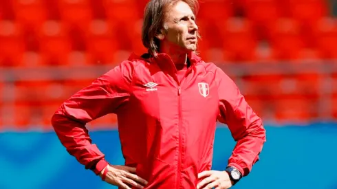 Ricardo Gareca explica para qué está Perú en la Copa América