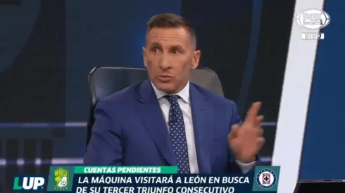 Durísima crítica del Chaco Giménez contra Pedro Caixinha