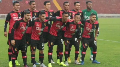 Melgar vs Universidad de Chile por la Copa Libertadores.
