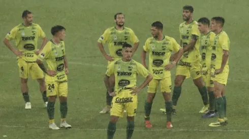 Defensa cayó ante Botafogo bajo una lluvia torrencial.
