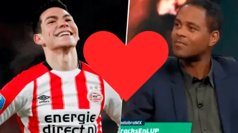 Kluivert llenó de elogios al Chucky Lozano y lo catalogó como una estrella