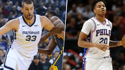 Markelle Fultz, Marc Gasol, y todos los cambios de hoy en la NBA