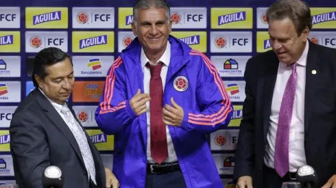 Queiroz, el nuevo DT cafetero.
