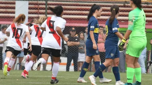 River le gana a Boca también en el fútbol femenino