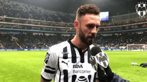 Layún debutó en la goleada de Rayados y se mostró emocionado y feliz