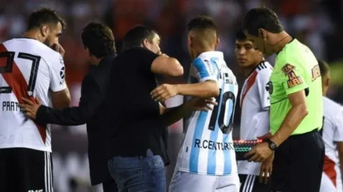 Fuerte: Blanco reveló qué le dijo Coudet sobre Centurión tras River-Racing