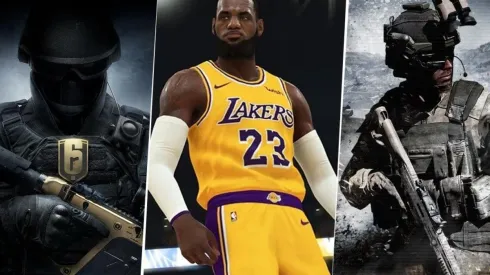 Juegos gratis para disfrutar el fin de semana: NBA 2K19, Rainbow Six y más