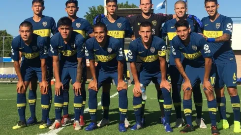 Boca tiene un diamante en Reserva que ya está tentando a Alfaro