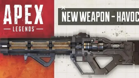 El Rifle de Energía Havoc, la nueva arma de Apex Legends