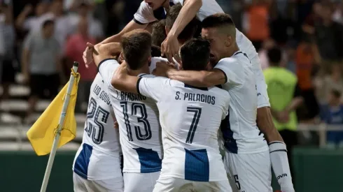 Talleres vs Palestino por la Copa Libertadores.
