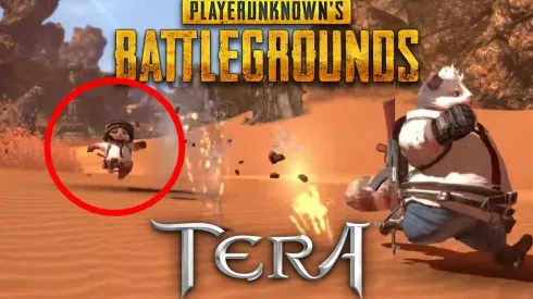 ¡PUBG tendrá mascotas! en un crossover con Tera dentro del battle royale