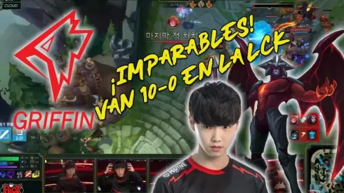 ¿Quién para a Griffin? La máquina de League of Legends sigue invicta en la LCK y ahora destrozó a KT Rolster