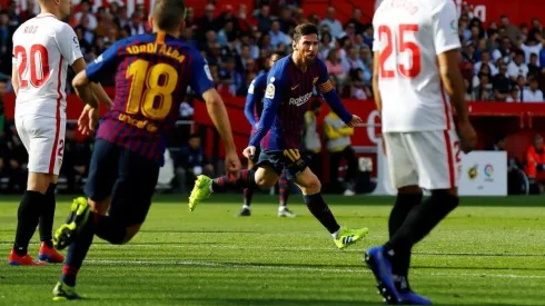 Sevilla ve a Messi y llora: hat-trick para que Barcelona acaricie LaLiga