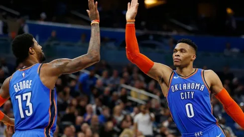 Resultados NBA Hoy: 45 de Paul George y 43 de Russell Westbrook en el triunfo del Thunder