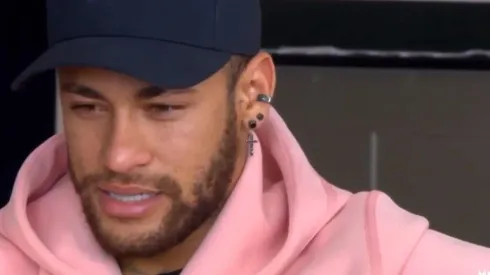 Video: Neymar se puso a llorar hablando de Lionel Messi