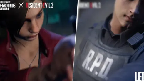 PUBG Mobile x RE2, las skins de Leon y Claire ya disponibles en el battle royale