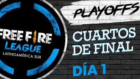 Los primeros semifinalistas de la Free Fire League de Latinoamérica Sur