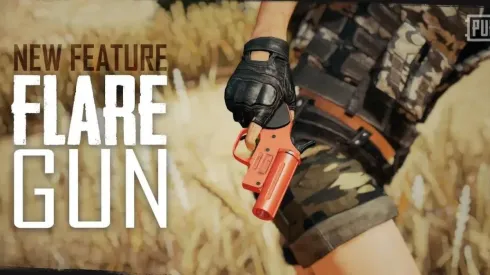 La Pistola de Bengala llega al PUBG en todos los mapas con algunas modificaciones