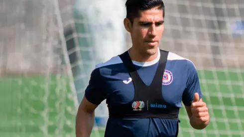 Algo bueno en la semana de Cruz Azul: Madueña se recuperó y podría ser convocado