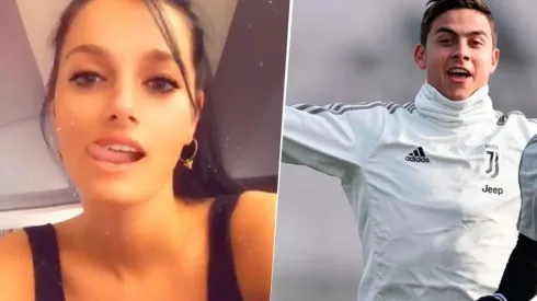 Oriana perdió con Dybala.
