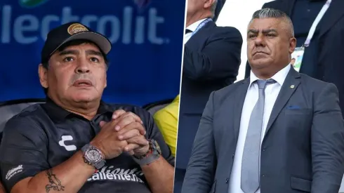 Maradona dijo qué es lo único que hizo bien Chiqui Tapia en la Selección Argentina