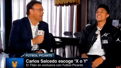 ¿América o Rayados?: David Faitelson puso en aprietos a Carlos Salcedo