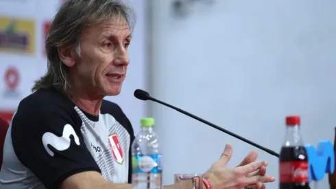 Lo defendió a capa y espada: Gareca respaldó la convocatoria de Cueva en la Selección