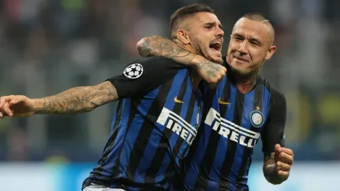 Otros tiempos de felicidad de Icardi en Inter.
