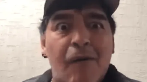 Maradona ya habla "en mexicano"