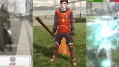 Primera vista del juego Harry Potter: Wizards Unite para móviles