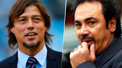 Imperdible: Almeyda se enojó con Hugo Sánchez y lo trolleó por su affaire con el Madrid