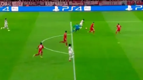 Mané humilló a Neuer y la picó de lejos para el 1 a 0 del Liverpool