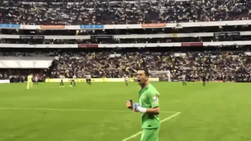 Marchesín y un festejo desaforado en el segundo del América