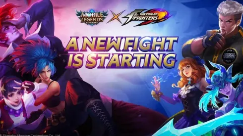 King of Fighters llega a Mobile Legends con esta increíble colaboración