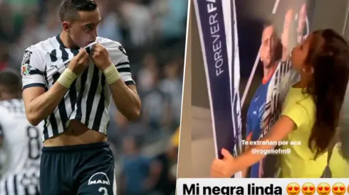 La hija de Rogelio Funes Mori extraña a su padre y nos mató de amor en una historia de Instagram