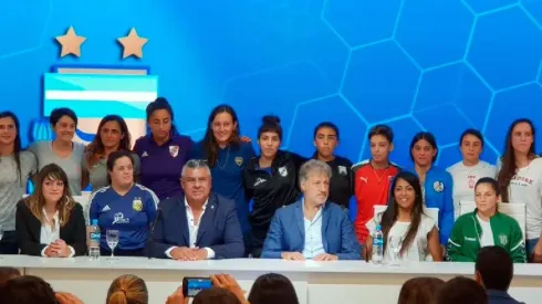 Oficial: Argentina tendrá su liga profesional de fútbol femenino