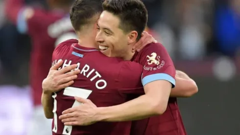 ¡Por si hacía falta! Nasri se deshizo en elogios para Chicharito