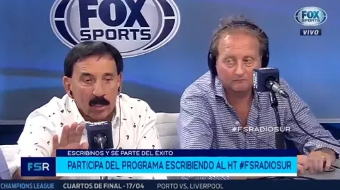 Roberto Leto en Fox Sports Radio.
