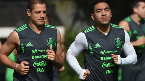 Fabián usó una palabra muy fuerte para describir a Chicharito