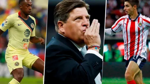 Miguel Herrera elige a un elemento de las Chivas y le sacaría el puesto a Renato Ibarra