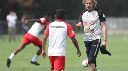 Dos jugadores con un lugar definido en el once titular de la Selección de Perú