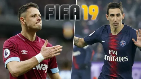 El Equipo de la Semana 27 de FIFA 19 con Di María y Chicharito Hernández como figuras