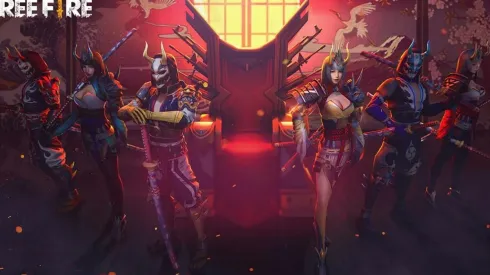 Free Fire presenta las skins de Luna Sangrienta y una nueva recompensa de Luck Royale: la Emperadora Divina