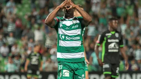 Marlos Moreno feliz y concentrado en lo que se viene para Santos Laguna