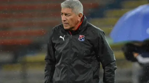 Octavio Zambrano, técnico de Independiente Medellín.
