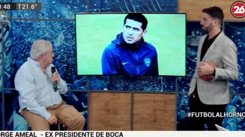 Ameal tiró una frase sobre Riquelme que le dolió a todos los hinchas de Boca