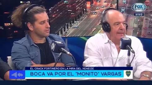 Aldo Proietto en Fox Sports Radio.
