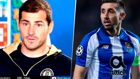 Iker Casillas elogió a Héctor Herrera y contó lo que perderá el Porto con su salida