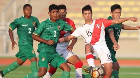 Perú vs Bolivia
