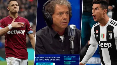 ¿Chicharito o Cristiano Ronaldo?: El Ruso Brailovsky no tiene dudas de quién es mejor